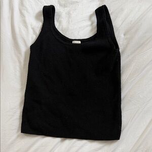 a new day Black Tank Top